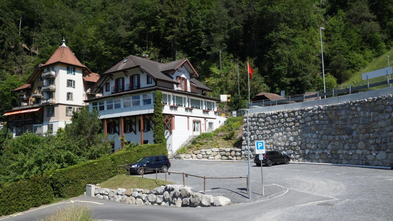 Hotel Beatus Sundlauenen Exterior foto